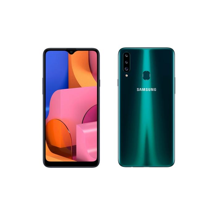 Jual Samsung Galaxy A20s A207f Ram 4 Gb Internal 64gb Nasional Hijau Kota Pekanbaru Tangs Shop Tokopedia