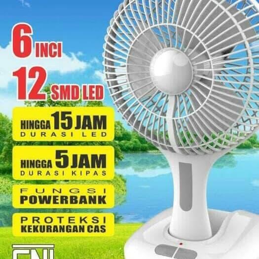 Gambar kipas lampu emergency 6 inci arashi england kipas angin duduk arl138 dari mul acc shop undefined Tokopedia