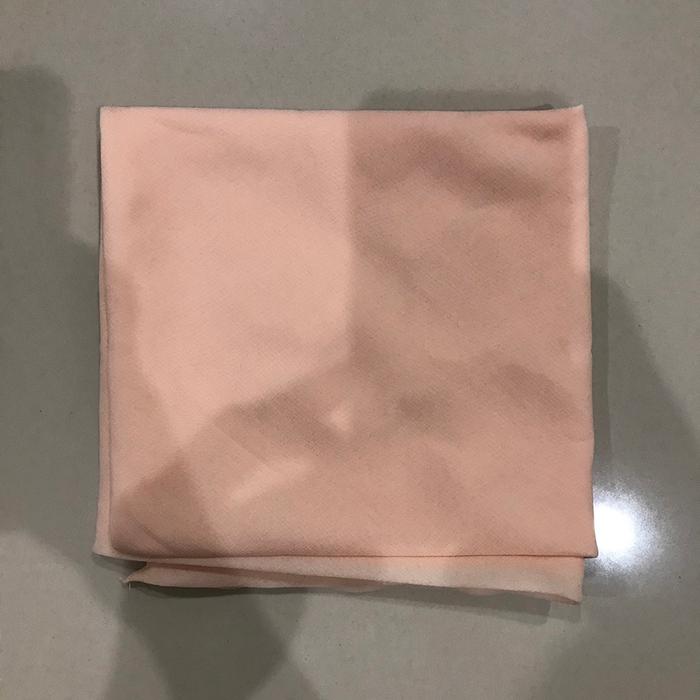 Gambar Hijab Instan Square 5 in 1 - Jilbab Segi Empat Kerudung Langsung Pakai - Light Peach dari Toko Bintang Siang undefined Tokopedia