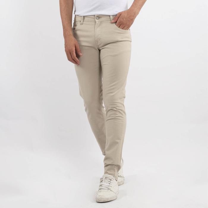 Gambar Edwin Celana Chinos Pria Paris Slim Fit Stretch Cream - Cokelat, 32 dari EDWIN Indonesia undefined Tokopedia