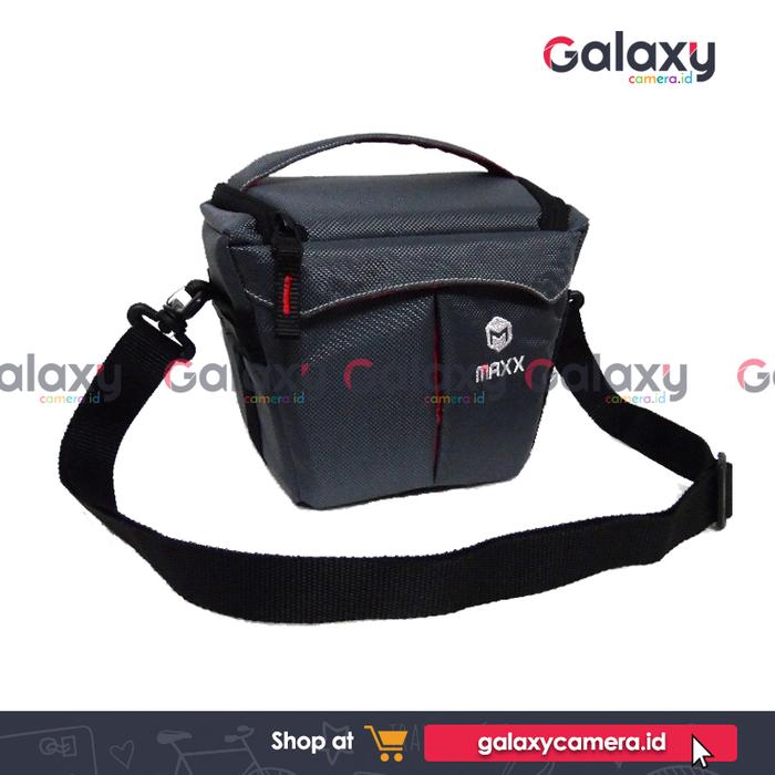 Gambar Tas Camera Maxx-10 - Hitam dari Galaxy Camera undefined Tokopedia