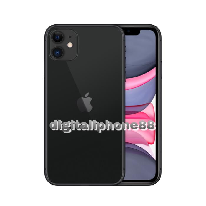 Gambar Apple Iphone 11 64GB Brand New Garansi Resmi IBOX / TAM - Hitam dari DIGITAL CELLULAR GRUP undefined Tokopedia