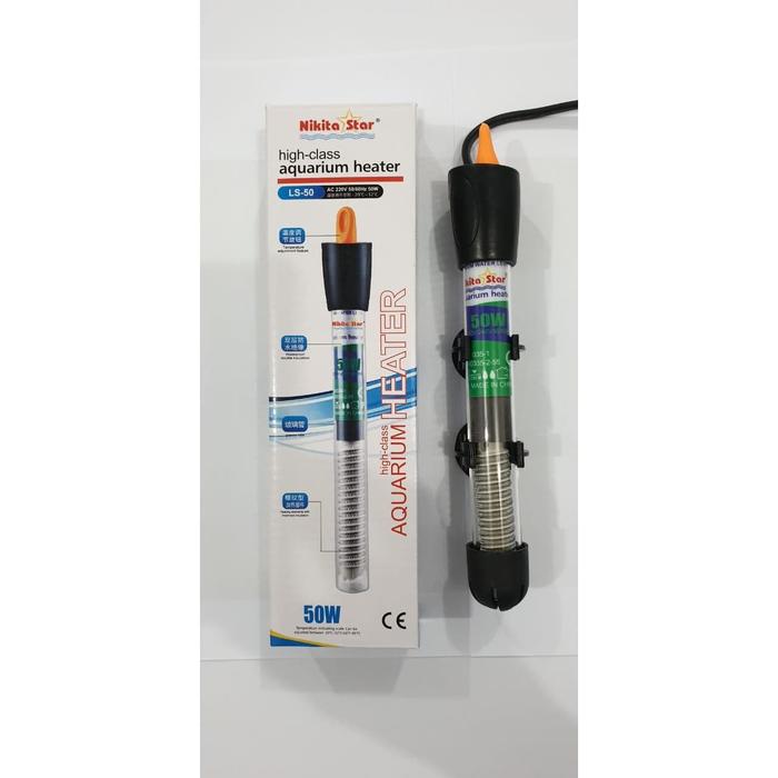 Jual Heater Aquarium Nikita star 50 dan 100 watt - 100 watt - Jakarta Barat  - Marineindo | Tokopedia