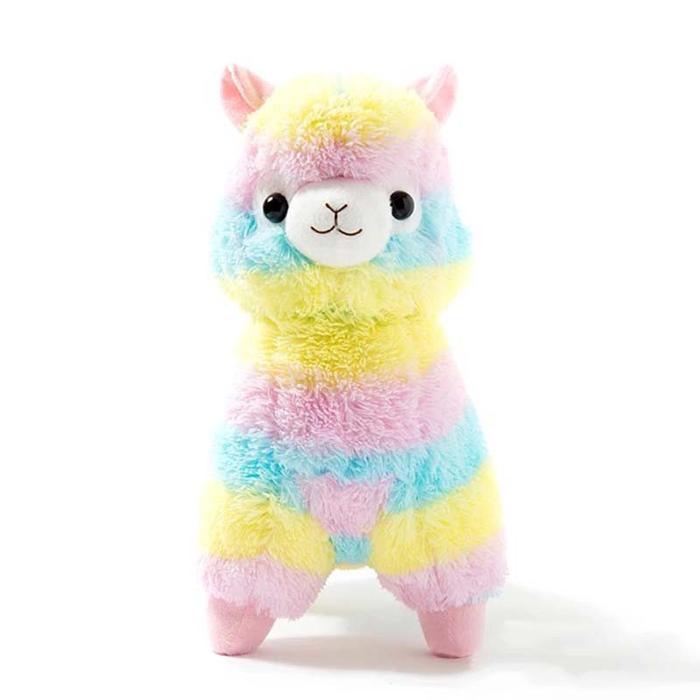 Gambar Rainbow Alpacasso Kawaii Alpaca Llama Arpakasso Soft Plush Toy Doll dari Toko Ozara undefined Tokopedia