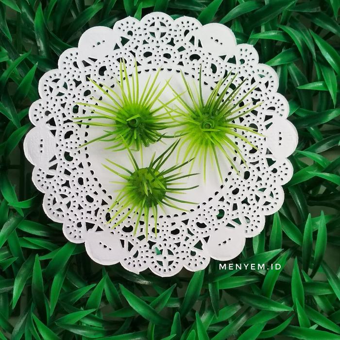 Gambar rumput jarum mainan sintetis replika rumput dari maharpare undefined Tokopedia