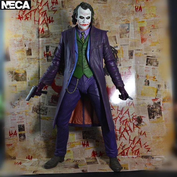 grande NECA Joker Heath Ledger 