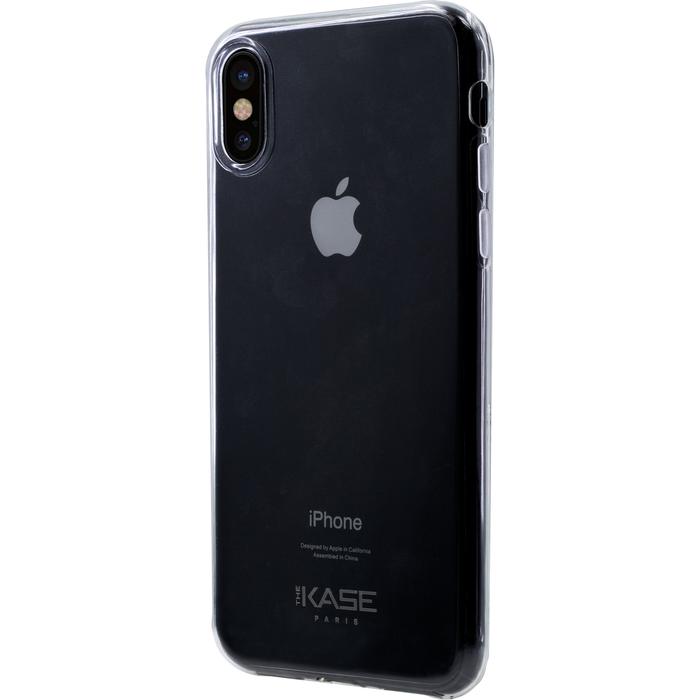Gambar Invisible Ultra Slim Silicone Case for Apple iPhone X 0.75mm, Grey - Grey dari DewiDewaStore undefined Tokopedia