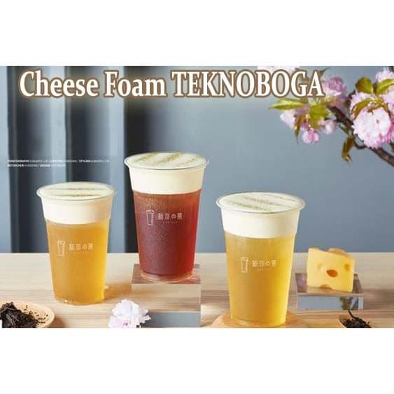 Gambar CHEESE FOAM TEA TEKNOBOGA CHEESE MILK POWDER DISTRIBUTOR dari TOKO KEJU undefined Tokopedia