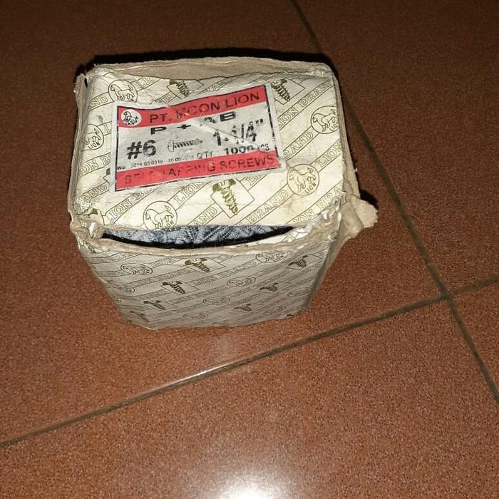 Gambar baut PAB 6x3/4 50 pcs dari Arsakha3 undefined Tokopedia
