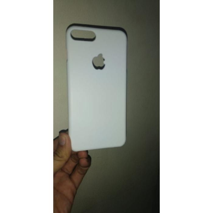 Gambar case iphone dengan lubang logo apple. Casing polos sublim dari MyCase Indo undefined Tokopedia