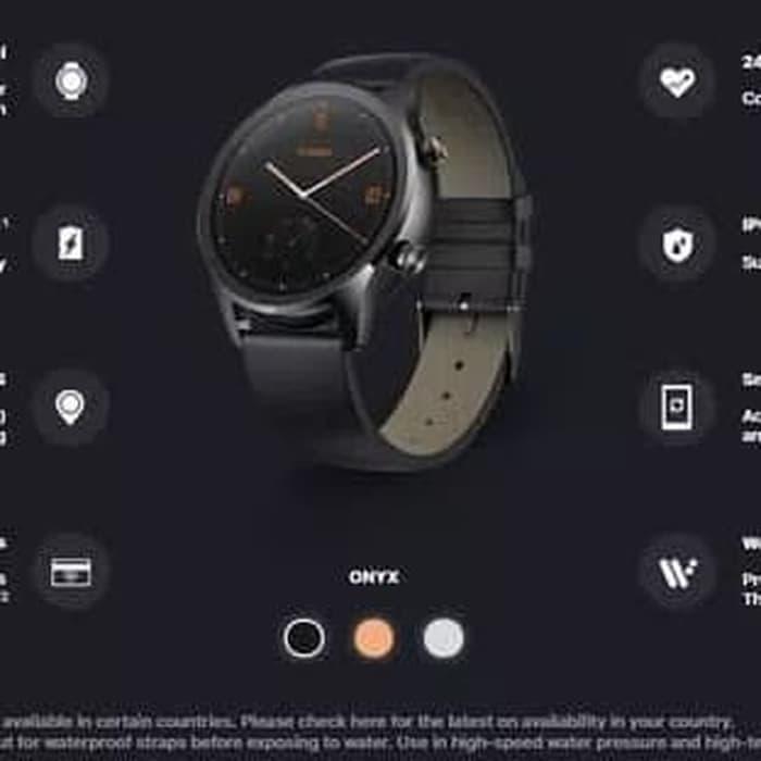 Wear Os Waterproof Ticwatch Jual Ticwatch C2 Leather Strap