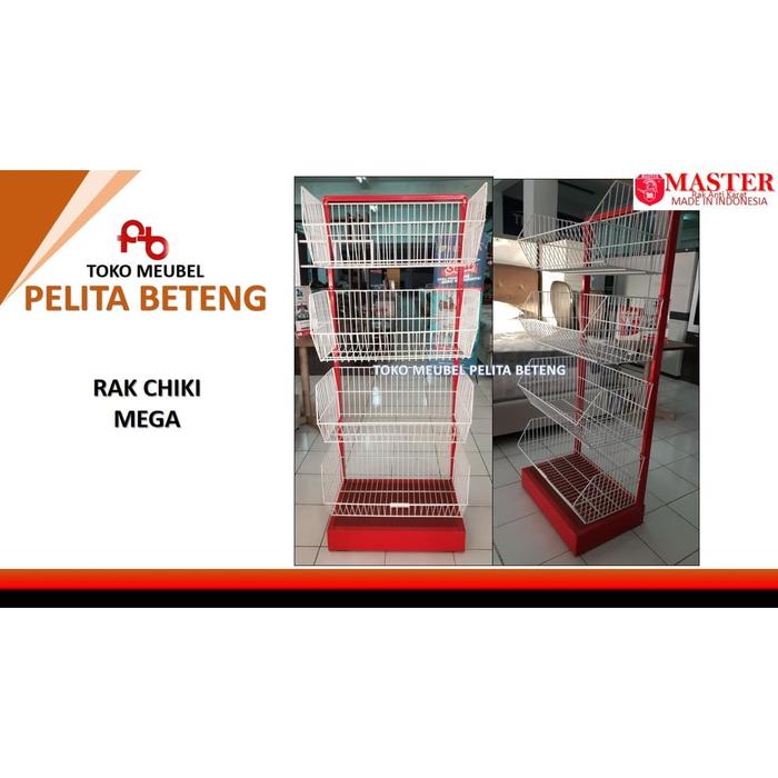 Gambar Rak Chiki Master Mega 4 Susun Jogja dari Pelita Beteng Furniture undefined Tokopedia