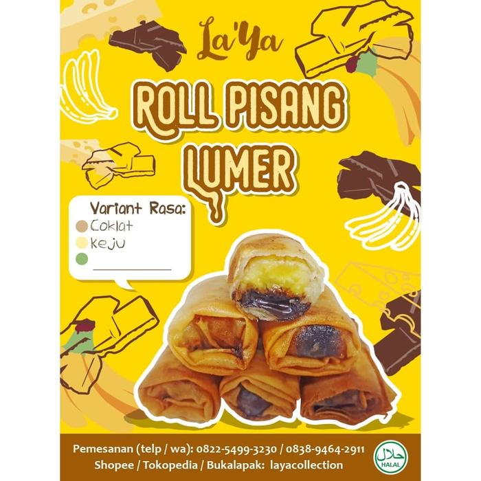 Gambar Pisang Coklat Lumer La'ya dari La'ya Collection undefined Tokopedia