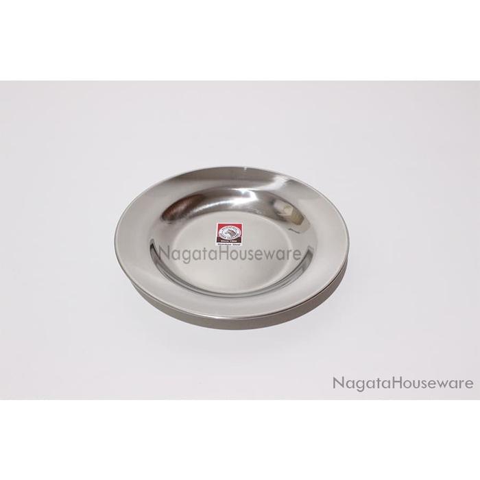 Gambar Piring Makan Stainless Steel Deep Plate Zebra 120018 Murah SUS304 Ori dari Galea Kitchenware OFFICIAL undefined Tokopedia
