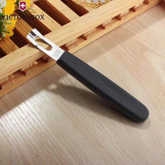 Gambar Pisau Ukir Lemon VICTORINOX Lemon Decorator Original dari alatperkakas undefined Tokopedia