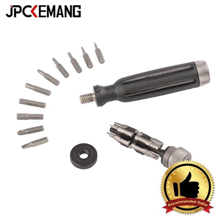 Gambar Leofoto LMT10 LMT-10 Multi Tool Kit and Extension Tripod dari JPC Kemang undefined Tokopedia