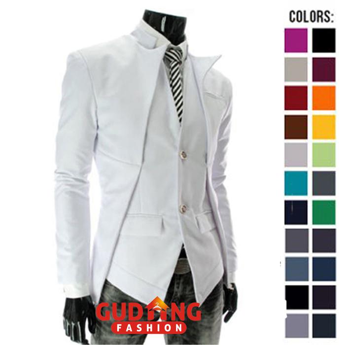 Gambar Blazer Slimfit Korea BLZ 602 - Warna C, XL dari Gudang Fashion Id undefined Tokopedia