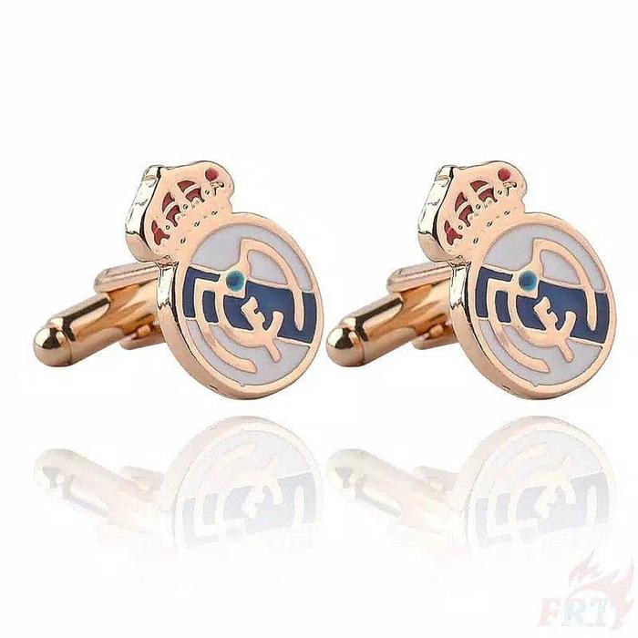 Gambar Houseofcuff Cufflinks Manset Kemeja REAL MADRID FC CUFFLINKS dari House of Cuff undefined Tokopedia