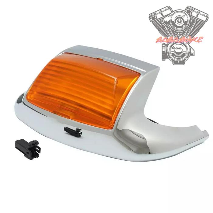 Küryakyn Fender Tip Vorne Mit LED Beleuchtung Für Touring & Trike