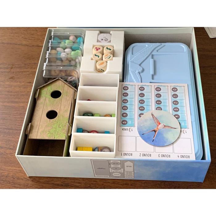 Gambar Wingspan Board Game Insert/Organiser dari Print3d Board Game Specialist undefined Tokopedia
