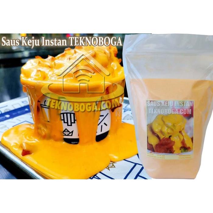 Gambar CHEESE SAUCE MIX TEKNOBOGA BUBUK SAUS KEJU HARGA DISTRIBUTOR dari TOKO KEJU undefined Tokopedia