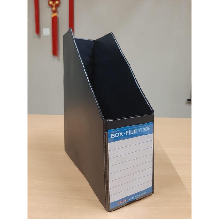 Gambar Box File Tylo Folio F4 Tempat Majalah Magazine C 306 308 Murah - Hitam dari GJ Shop 2016 undefined Tokopedia