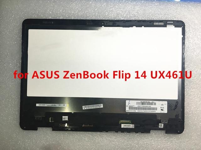 Jual New With frame 14'' for ASUS ZenBook Flip UX461U lcdtouch