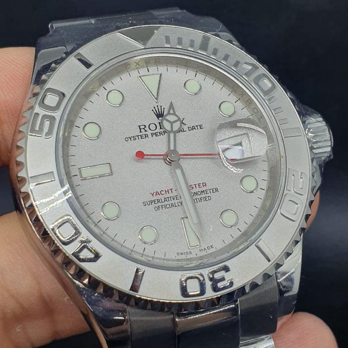 Jual Rolex Yacht Master I Platinum 