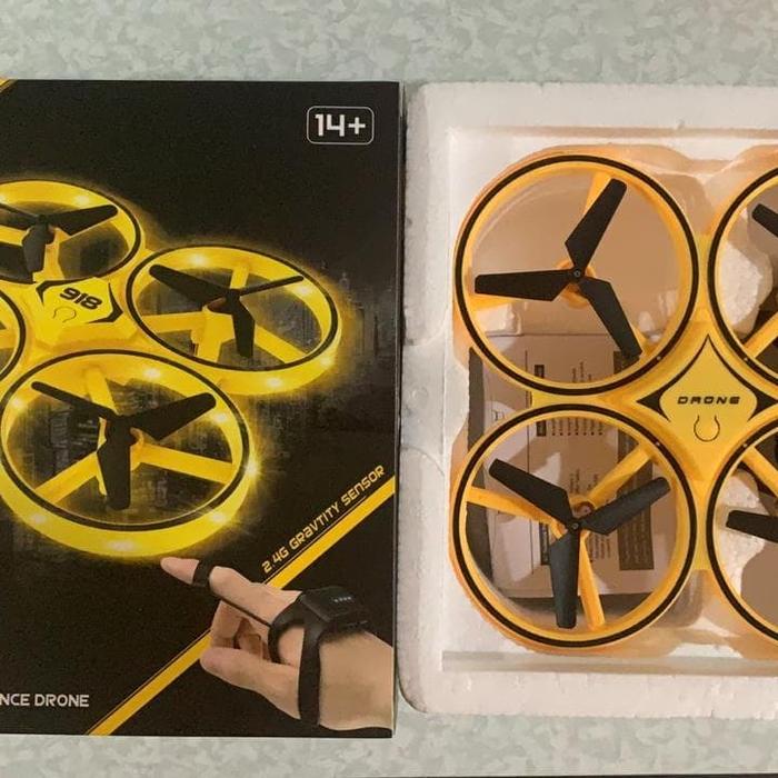 Gambar PROMO MINI DRONE Quadcopter 2,4G Dengan Sensor Tangan Infrared Control dari Toserba Online 99 undefined Tokopedia