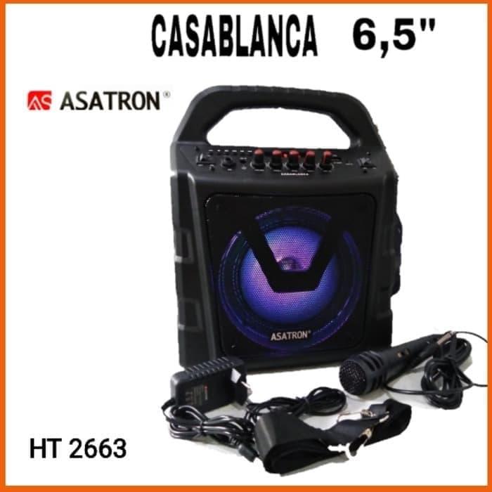 Gambar ASATRON 2663 PROFESSIONAL BATTERY SPEAKER SYSTEM PA POTABLE AMPLIFIER dari Frederik.Shop undefined Tokopedia