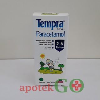 Gambar TEMPRA SYRUP 60 ML dari aptGO undefined Tokopedia