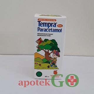 Gambar TEMPRA SYRUP FORTE dari aptGO undefined Tokopedia