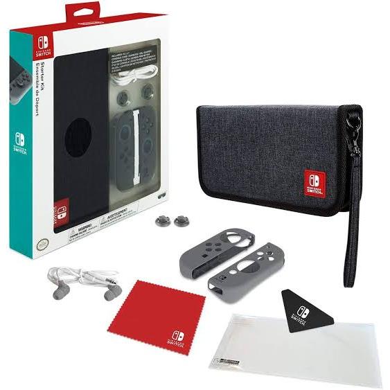 Gambar PDP Nintendo Switch Starter Kit - Grey Denim dari waroengame M2SQ undefined Tokopedia