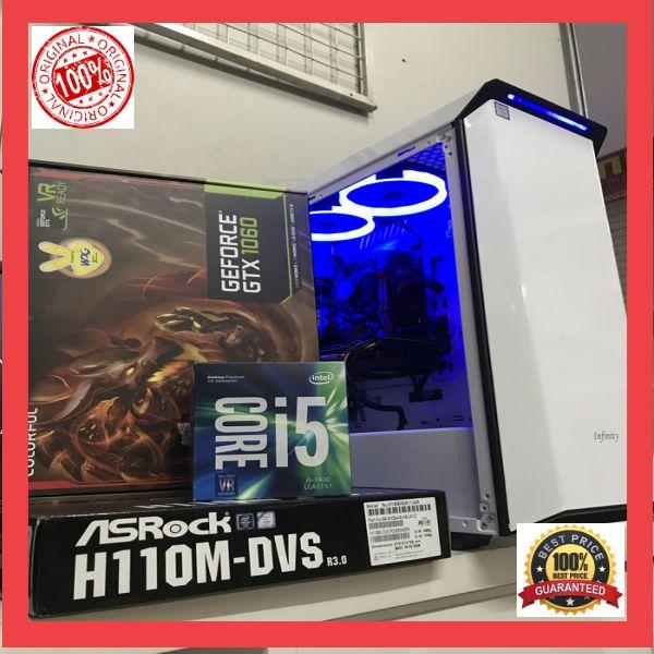 Jual Sedang PROMO CPU PC GAMING RAKITAN CORE i5 7400 Gen7 feat