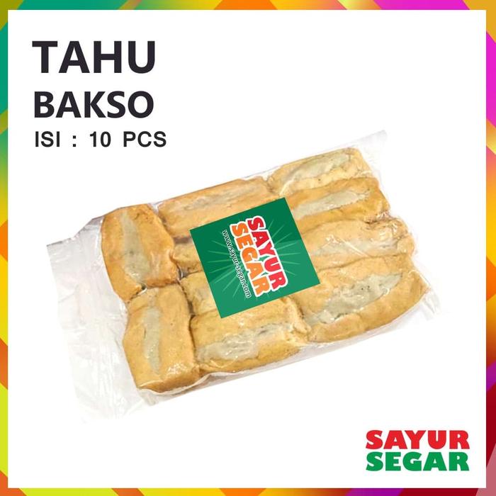 Jual Tahu Baso Tahu Bakso 10 Pcs Jakarta Selatan Sayur Segar Official Tokopedia
