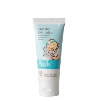 Gambar Buds Organic Save Our Skin Lotion 50ml dari Junior Baby Shop Manado undefined Tokopedia