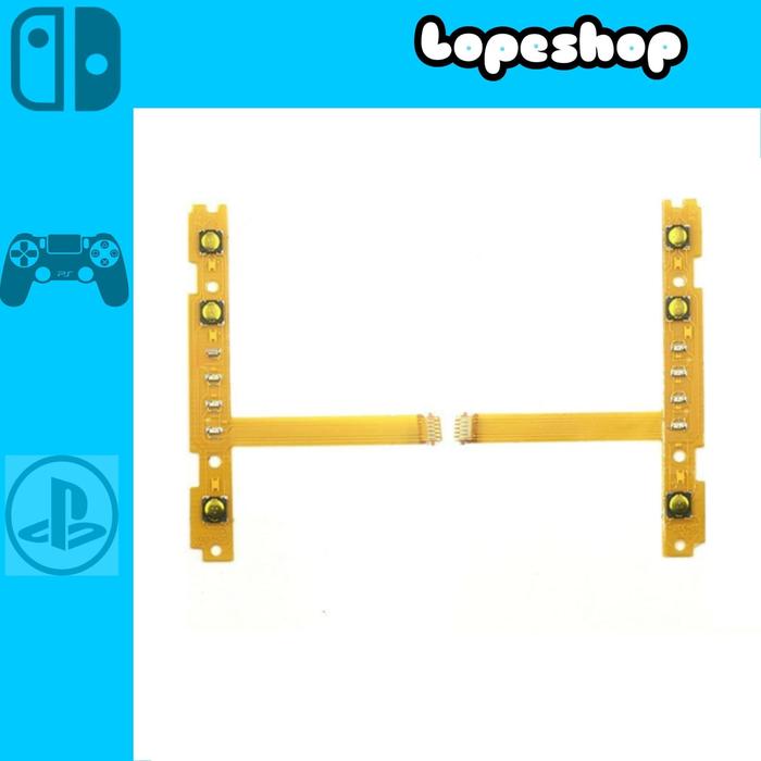 Gambar Kabel Fleksibel Flex Tombol Trigger SL / SR / SL SR Nintendo Switch dari lopeshop new undefined Tokopedia