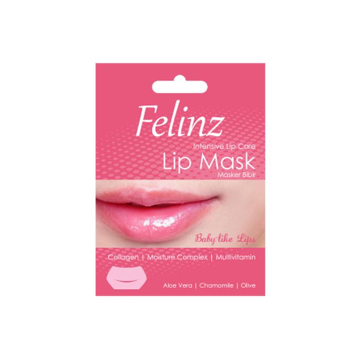 Gambar FELINZ LIP MASK 2 SHEETS dari Apotik Century undefined Tokopedia