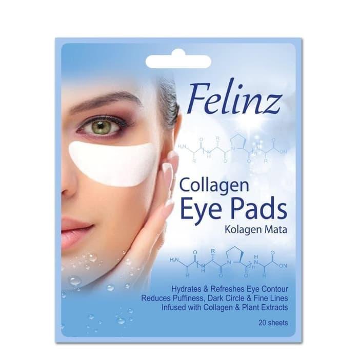 Gambar FELINZ COLLAGEN EYE PADS 10 SHEET dari Apotik Century undefined Tokopedia
