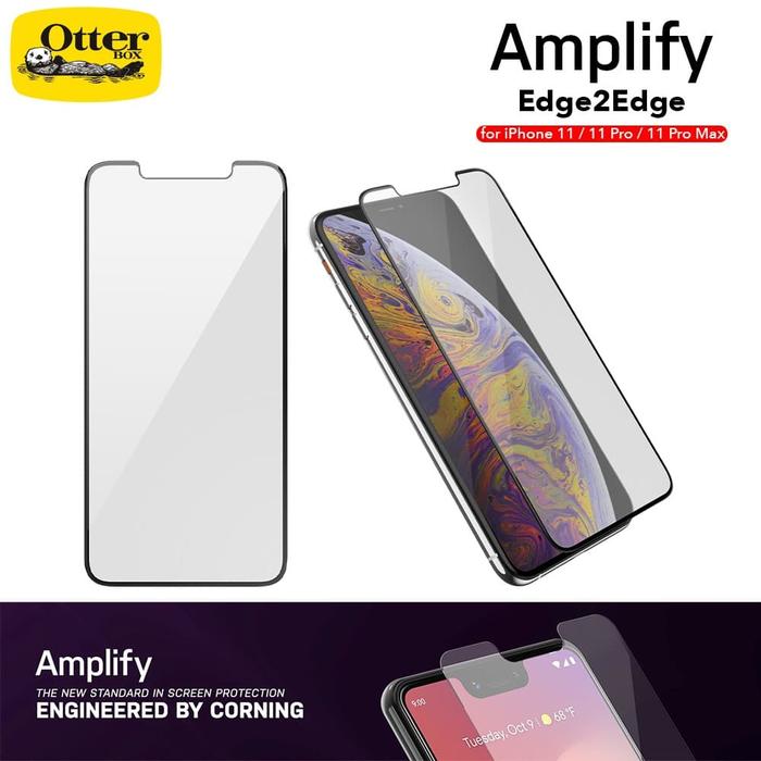 Promo Screen Protector OtterBox Amplify Edge2Edge iPhone 11 Pro
