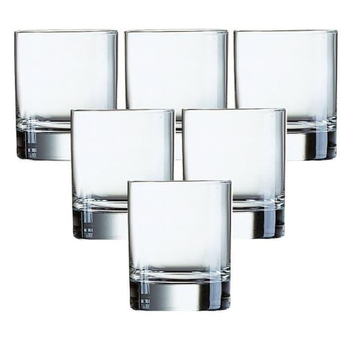 Gambar Gelas Kaca Luminarc Tumbler Islande 20 CL 6 pcs 200 ml Glass Glassware dari Multi Retail Indonesia undefined Tokopedia