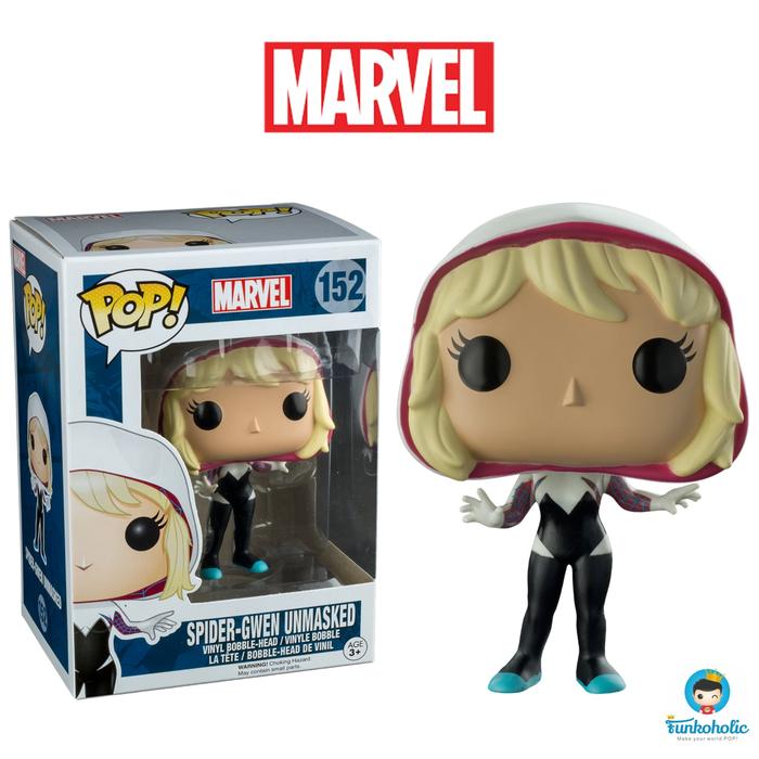 Jual Funko POP! Marvel - Spider-Gwen 