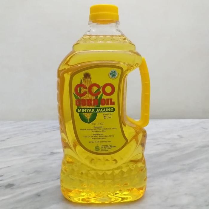 Gambar Minyak CCO Corn Oil / Minyak Jagung 2 Liter - 1 l dari Ruparupa Food undefined Tokopedia