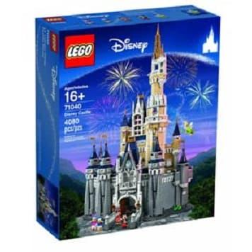 Gambar Lego Disney 71040 - Dinsey Castle dari DD GOLD BRICK undefined Tokopedia