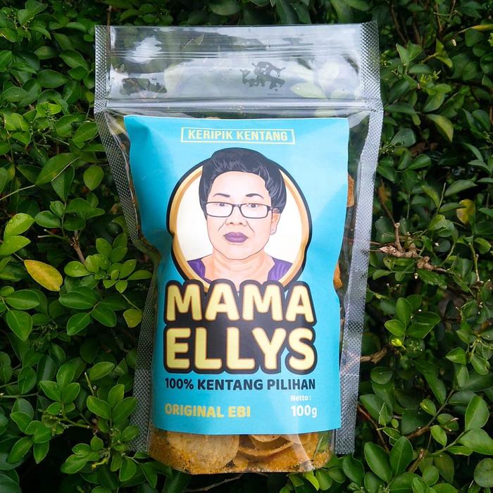 Gambar Keripik Kentang Original - Original Ebi dari Kentang Mama Ellys undefined Tokopedia