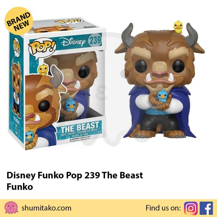 Jual Disney Beauty and the Beast Funko 