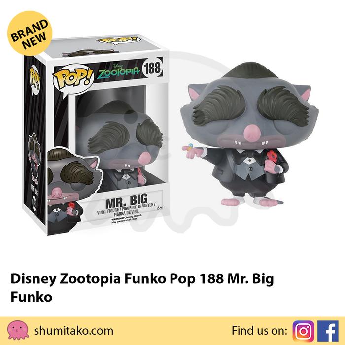 Jual Disney Zootopia Funko Pop 188 Mr 