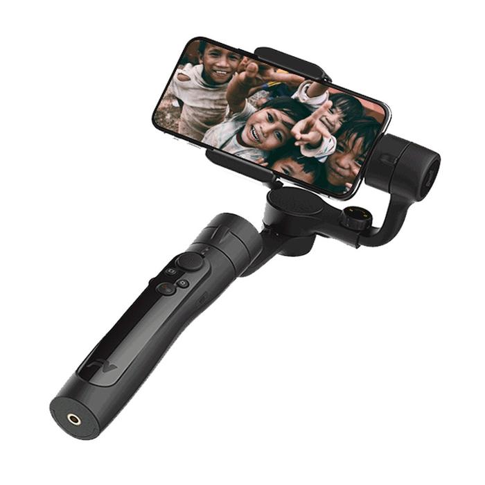 Gambar MOZA Mini S Foldable 3-Axis Handheld Gimbal Stabilizer for iPhone for dari vixi store undefined Tokopedia