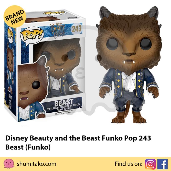 the Beast Funko Pop 243 Beast by Funko 