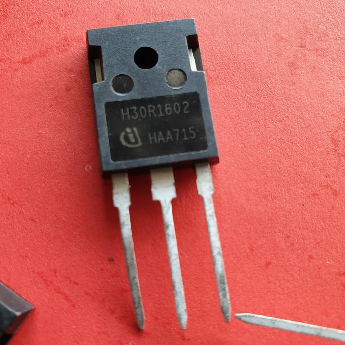 H30R1602 30R1602 30A 1600V IGBT Per La Riparazione Italia - Foto 2